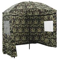 Vis Paraplu Camouflage 220 x 193 cm Oxford Polyester