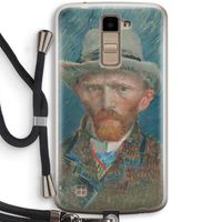 Van Gogh: LG K10 (2016) Transparant Hoesje met koord