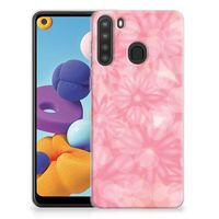 Samsung Galaxy A21 TPU Case Spring Flowers