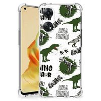 Case Anti-shock voor OPPO Reno8 T 4G Dinosaurus - thumbnail