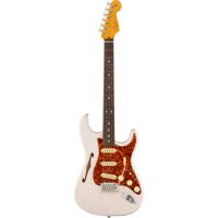 Fender American Professional II Stratocaster Thinline RW White Blonde met deluxe koffer - thumbnail