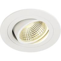 SLV 113901 New Tria LED-inbouwlamp LED LED vast ingebouwd 6 W Wit (mat) - thumbnail