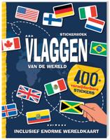 Stickerboek Vlaggen van de wereld (Paperback)