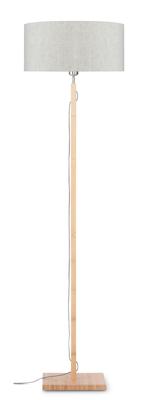 Vloerlamp Fuji - Natuurlijk/Bamboe - Ø47cm