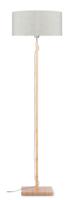 Vloerlamp Fuji - Natuurlijk/Bamboe - Ø47cm