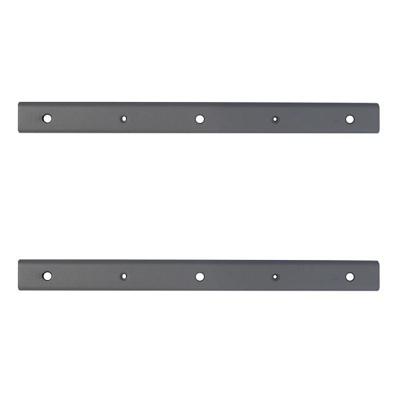 Neomounts fpma-vesa120 lcd vesa verloopstrip, 10-32", 35 kg, 75x75/ 100x100mm, zilver