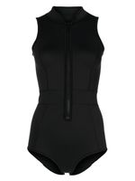 Duskii maillot de bain zippé à design sans manches - Noir