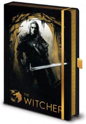 The Witcher Premium A5 Notebook
