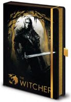 The Witcher Premium A5 Notebook