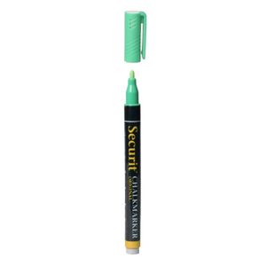 Groene krijtstift ronde punt 1-2 mm