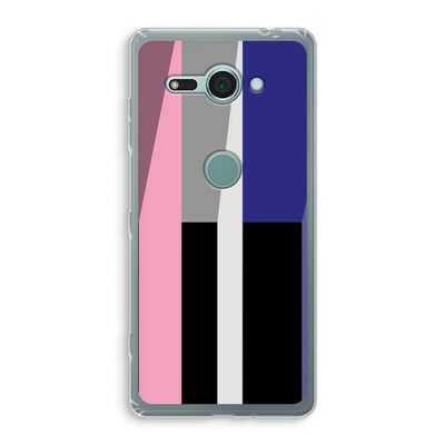 Gestalte 4: Sony Xperia XZ2 Compact Transparant Hoesje