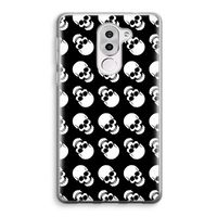 Musketon Skulls: Honor 6X Transparant Hoesje