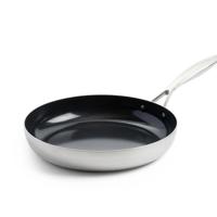 GreenPan Geneva Koekenpan 24 cm RVS