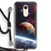 Examiner: Xiaomi Redmi 5 Transparant Hoesje met koord