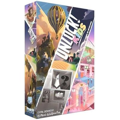 Ontgrendelen! Kinderen - Asmodee - Bordspel - Kinderspel - Coöperatief spel - Ontsnappingsspel