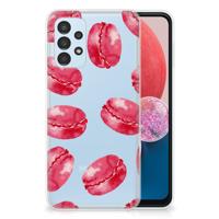 Samsung Galaxy A13 4G | Siliconen Case | Pink Macarons