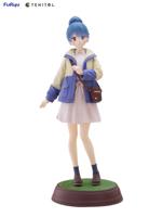 Laid-Back Camp Tenitol PVC Statue Rin Shima 23 cm - thumbnail