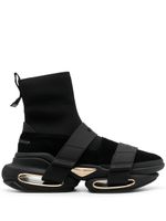 Balmain baskets montantes B-Bold - Noir - thumbnail