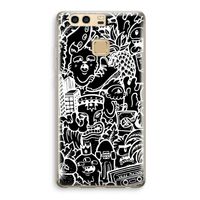 Vexx Black Mixtape: Huawei P9 Transparant Hoesje Vexx Black Mixtape: Huawei P9 Transparant Hoesje