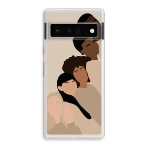 Sweet creatures: Google Pixel 6 Pro Transparant Hoesje
