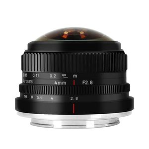 7artisans 4mm F/2.8 MFT