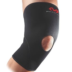 MC David Open Knee Support - Bescherming en braces - Braces en ondersteuning - zwart - maat L