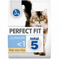 Perfect Fit Junior met kip kattenvoer 2 x 7 kg