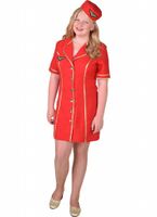 Stewardess kostuum meisje - thumbnail