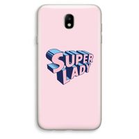 Superlady: Samsung Galaxy J7 (2017) Transparant Hoesje