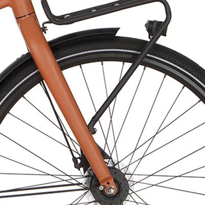 Cortina voorvork common d57 burnt oranje matt