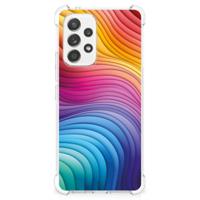 Shockproof Case voor Samsung Galaxy A53 5G Regenboog Shockproof Case voor Samsung Galaxy A53 5G Regenboog