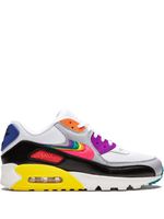 Nike baskets Air Max 90 - Blanc - thumbnail