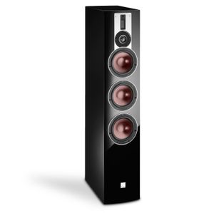 Dali: Rubicon 8 vloerstaande speaker - Hoogglans Zwart