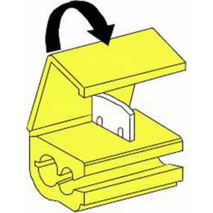 Vogt Verbindungstechnik 3929 Aftakconnector Flexibel: 4-6 mm² Massief: 4-6 mm² 250 stuk(s) Geel