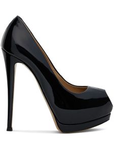 Giuseppe Zanotti escarpins Sharon 130 mm en cuir - Noir