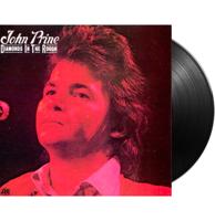 John Prine - Diamonds In The Rough LP