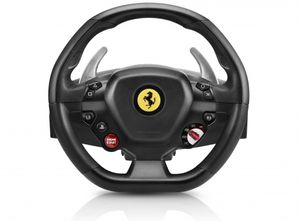 Thrustmaster T80 Ferrari 488 GTB Edition Zwart Stuurwiel + pedalen Digitaal PlayStation 4