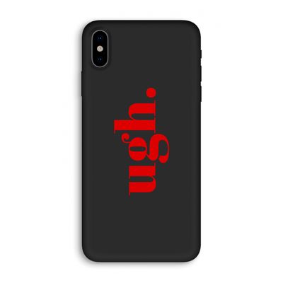 Ugh: iPhone XS Biologisch afbreekbaar hoesje