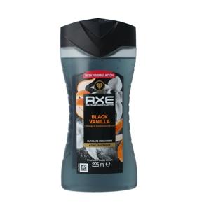 Showergel black vanilla