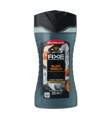 Showergel black vanilla