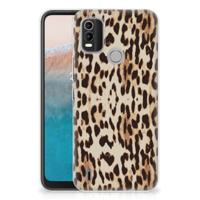 Nokia C21 Plus | TPU Hoesje | Leopard