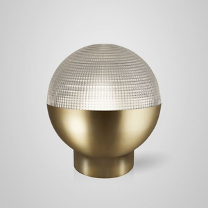 Lee Broom Lens Flair Table Light Tafellamp - Messing