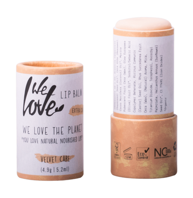 We Love The Planet We Love Lipbalm Velvet Care - Extra Care