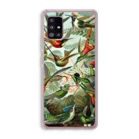 Haeckel Trochilidae: Samsung Galaxy A51 5G Transparant Hoesje