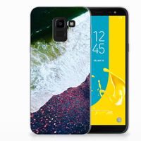 Samsung Galaxy J6 2018 TPU Hoesje Sea in Space