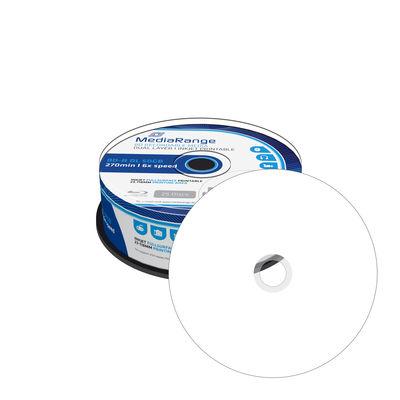 MediaRange MR510 Lees/schrijf blu-ray disc BD-R DL 50 GB 25 stuk(s)