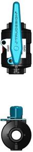 Tru Design Kogelafsluiter Zwart 1/2” Bsp Default
