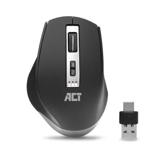 ACT AC5145 Draadloze Muis | Multi Connect | 600 - 2400 dpi | Zwart