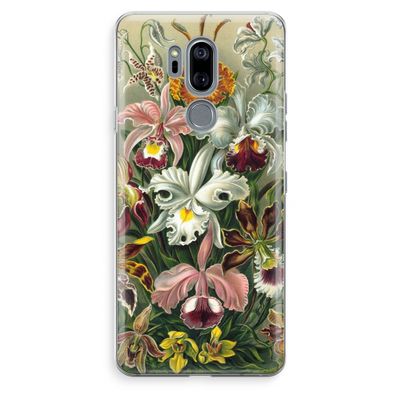 Haeckel Orchidae: LG G7 Thinq Transparant Hoesje