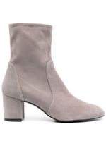 Stuart Weitzman bottines Yuliana 60 mm - Gris